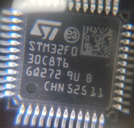 STM32F030C8T6